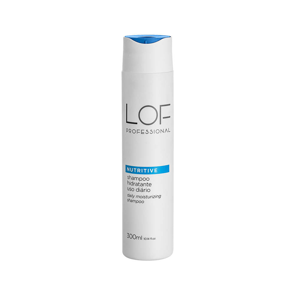 Shampoo Nutritive LOF Professional 300ml - fórmula com óleos nobres para uso diário