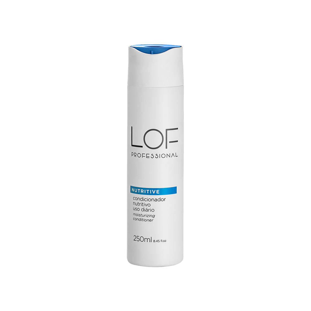 Condicionador Nutritive LOF Professional - sela a cutícula e prolonga a hidratação
