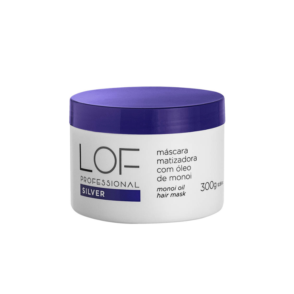 Silver LOF Professional - máscara matizadora que neutraliza tons indesejados