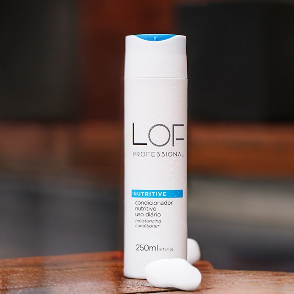 Condicionador Nutritive LOF - maciez e leveza sem pesar