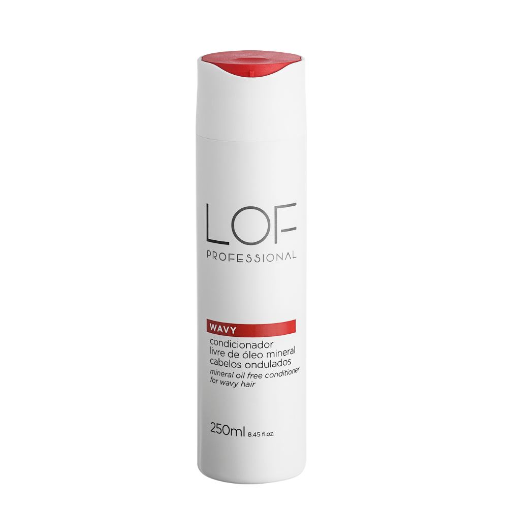 Condicionador Wavy LOF - leveza e maciez para cachos e ondas sem pesar