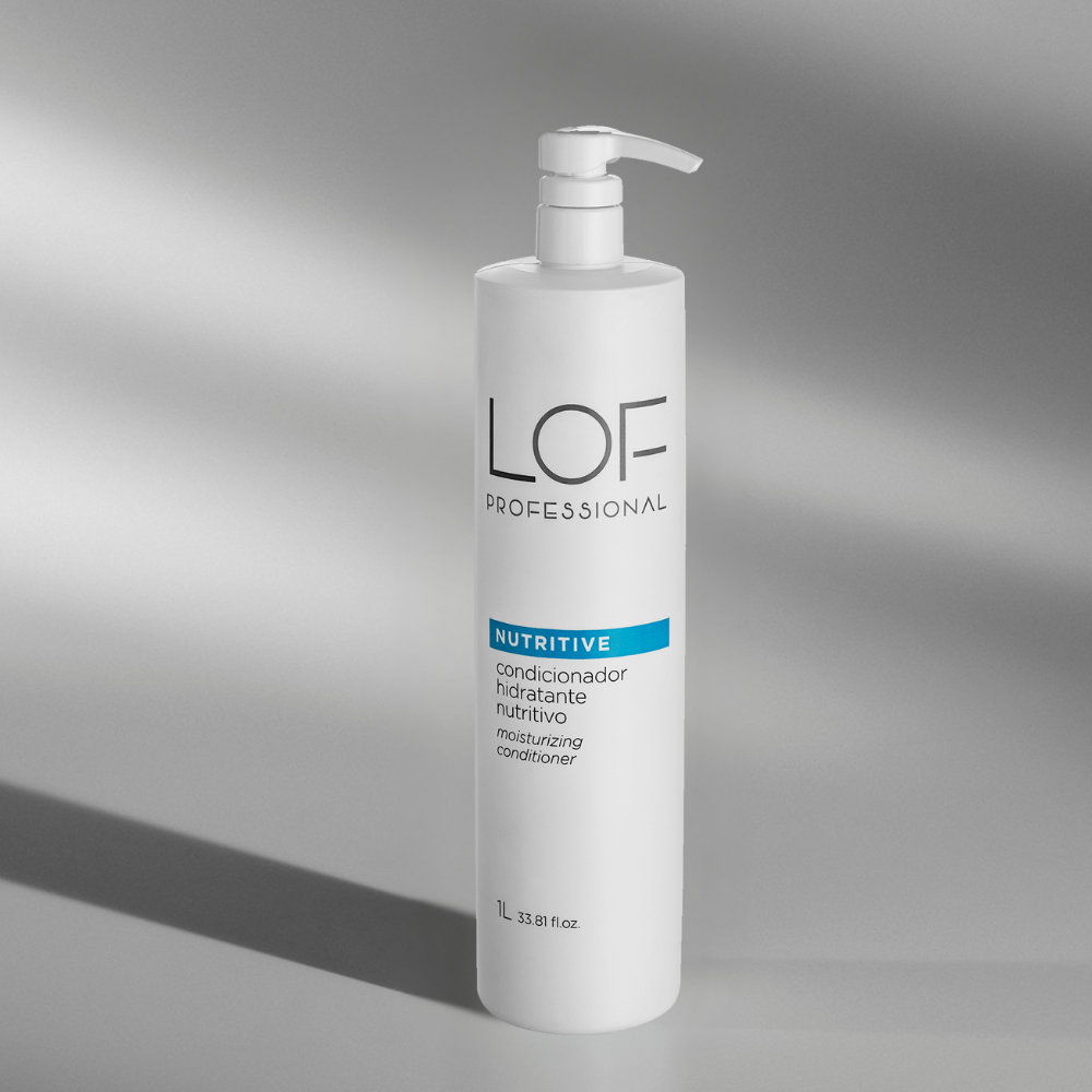 Condicionador Hidratante Nutritive 1L LOF Professional - hidratação e nutrição em tamanho profissional