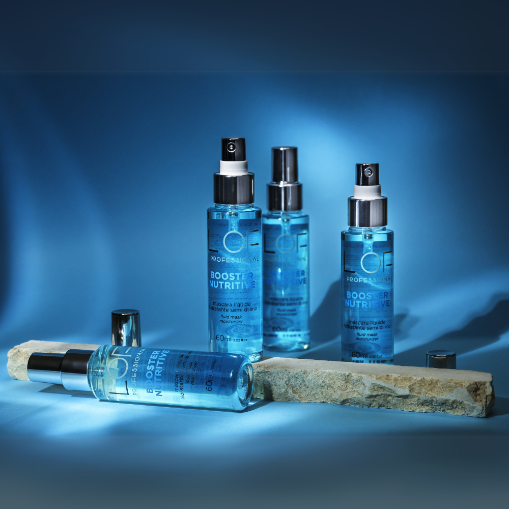 Booster Nutritive LOF Professional 60ml - tratamento capilar concentrado para cabelos ressecados