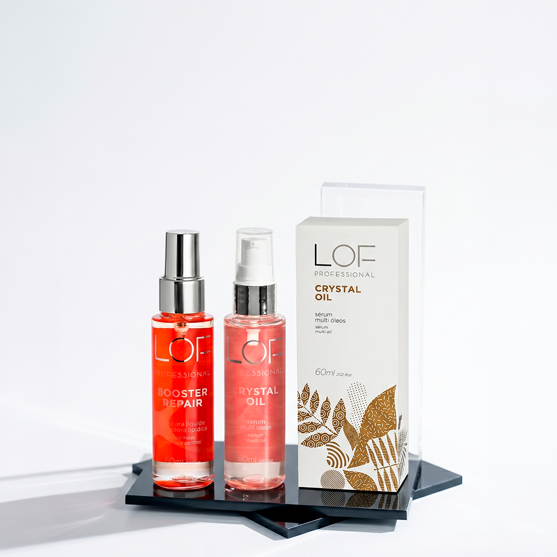 Kit Bestsellers LOF - os 3 produtos mais amados da marca reunidos para qualquer tipo de cabelo