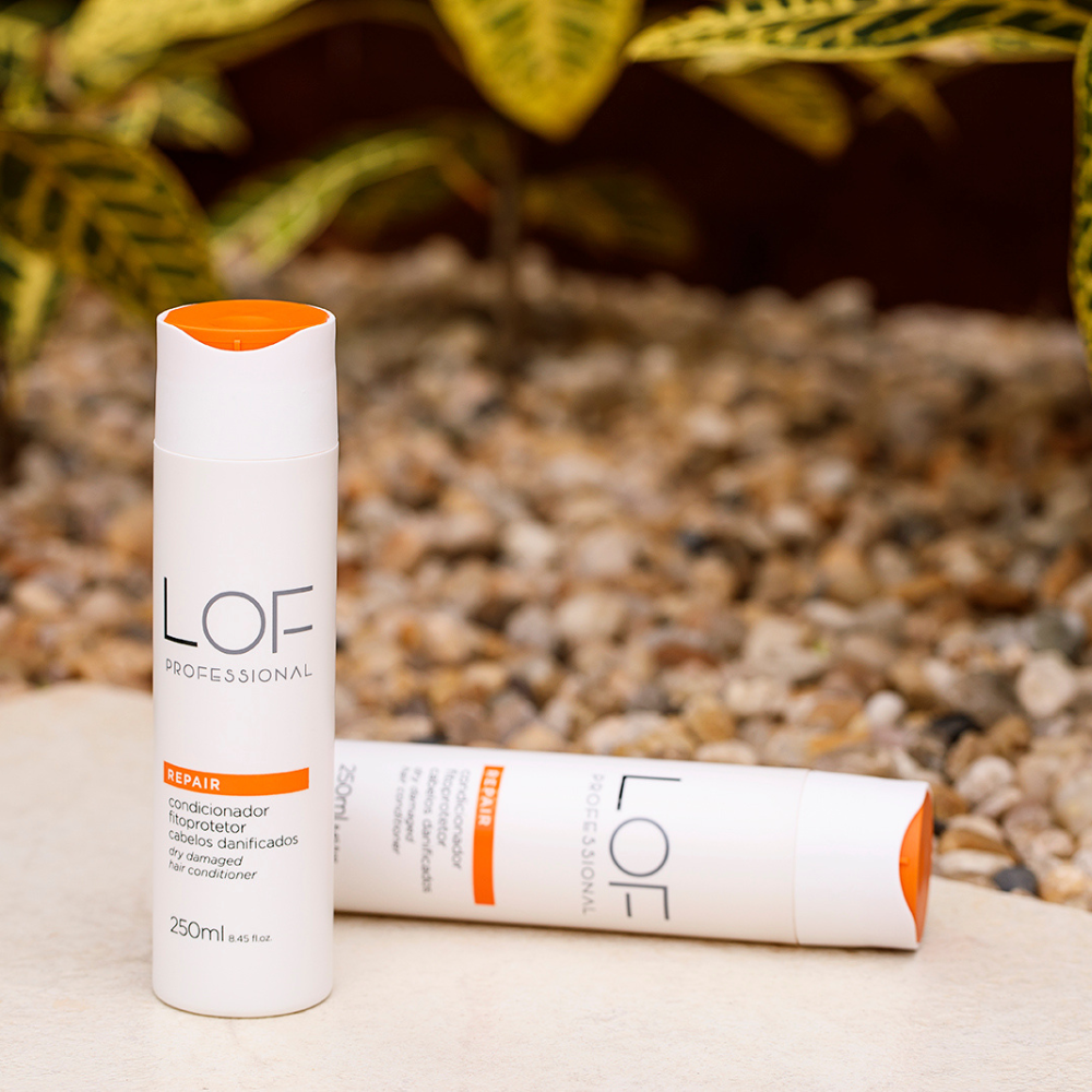 LOF Professional Kit Repair - reparação e proteção para fios fragilizados por calor e química
