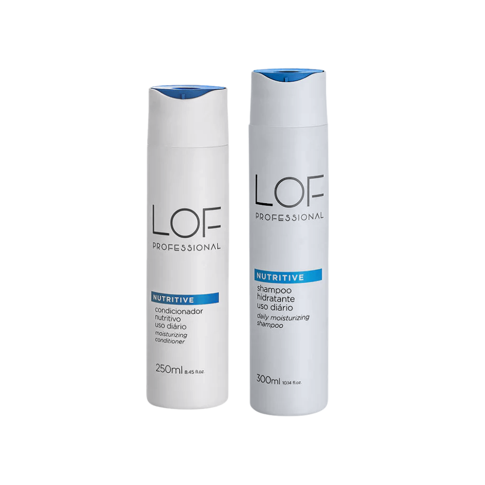 Kit Nutritive LOF - combo de hidratação com economia na compra combinada