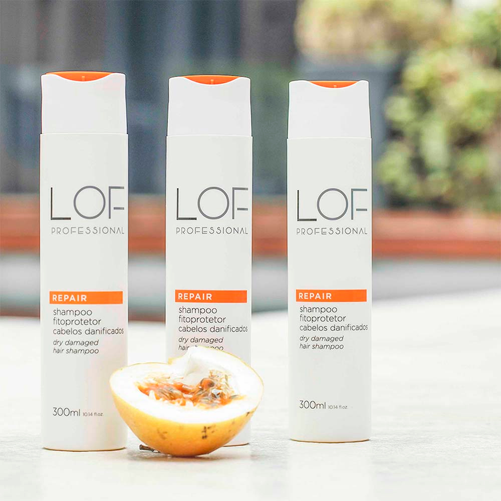 Kit Repair LOF - duo reparador para rotina diária de reconstrução capilar